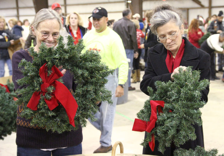 Wreath Preparation